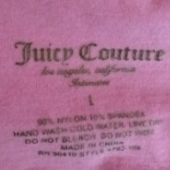 NWOT Juicy Couture Keyhole Sports Bra Size Size Large - Picture 7 of 7